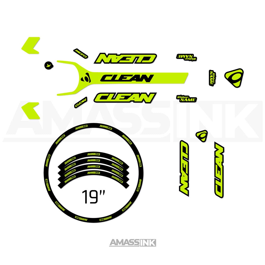Adhesivos Clean K1 2018-2025 básico - 05