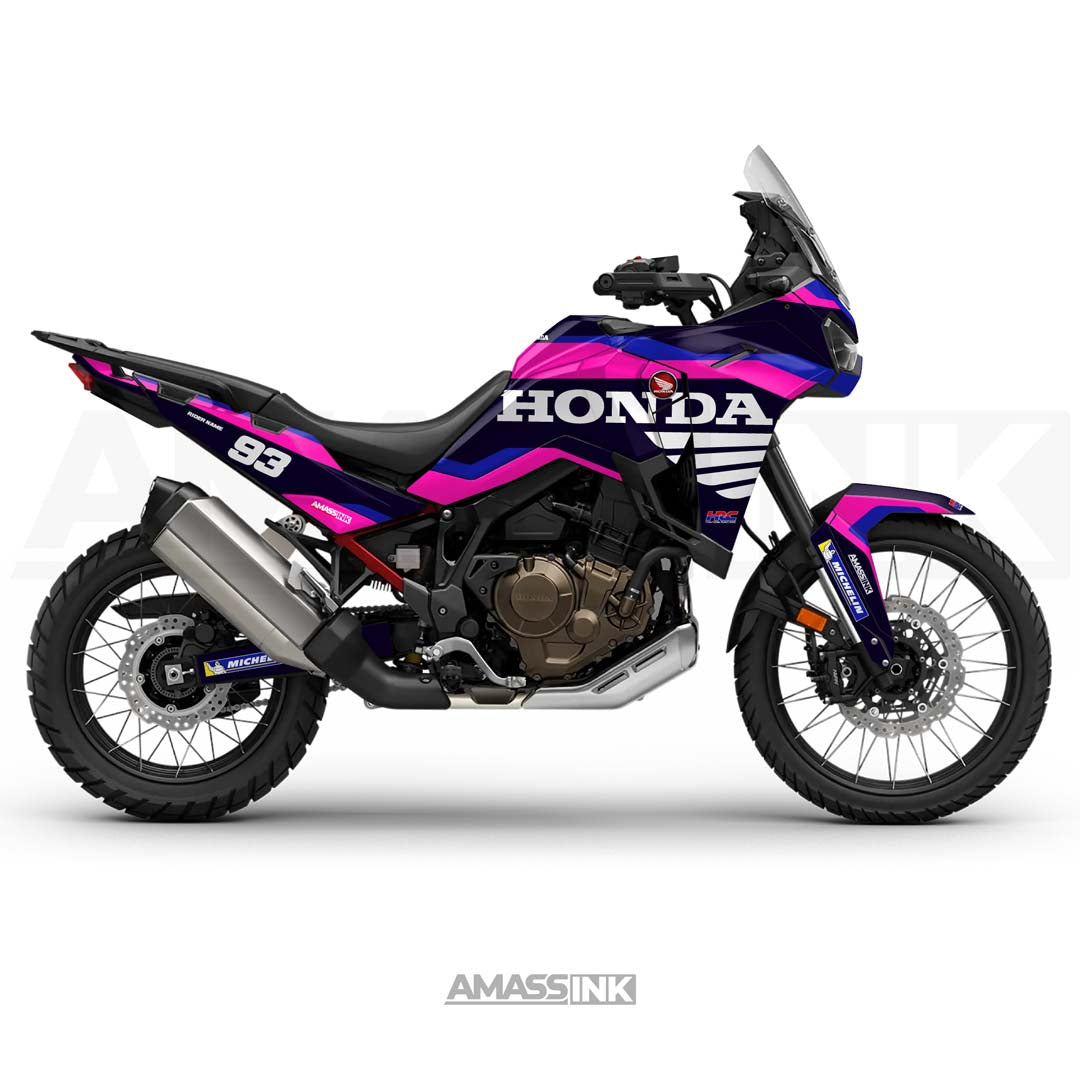 Adhesivos Moto Honda Africa Twin 1100L (2020-2026) - Dragonfly