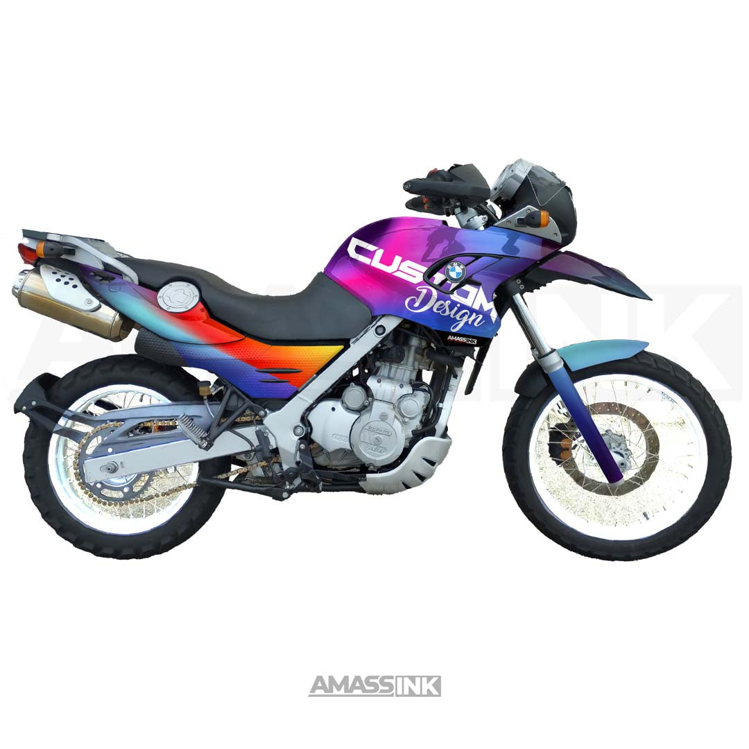 Adhesivos Moto BMW F650 GS (2000-2007) - Diseño Personalizado