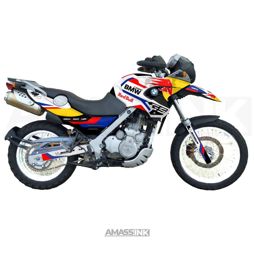 Adhesivos Moto BMW F650 GS (2000-2007) - Rally Bull