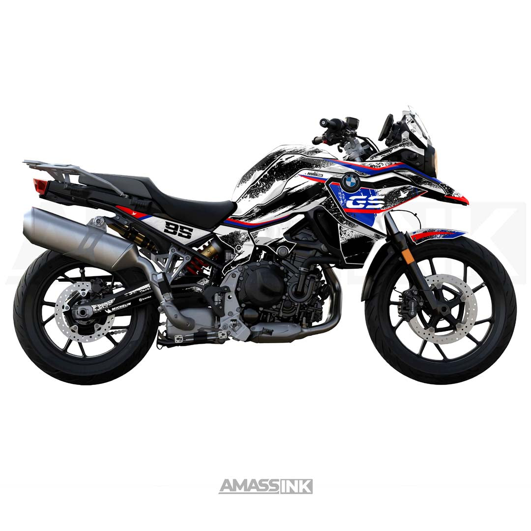 Adhesivos Moto BMW F750-F850 (2018-2025) - Vikings