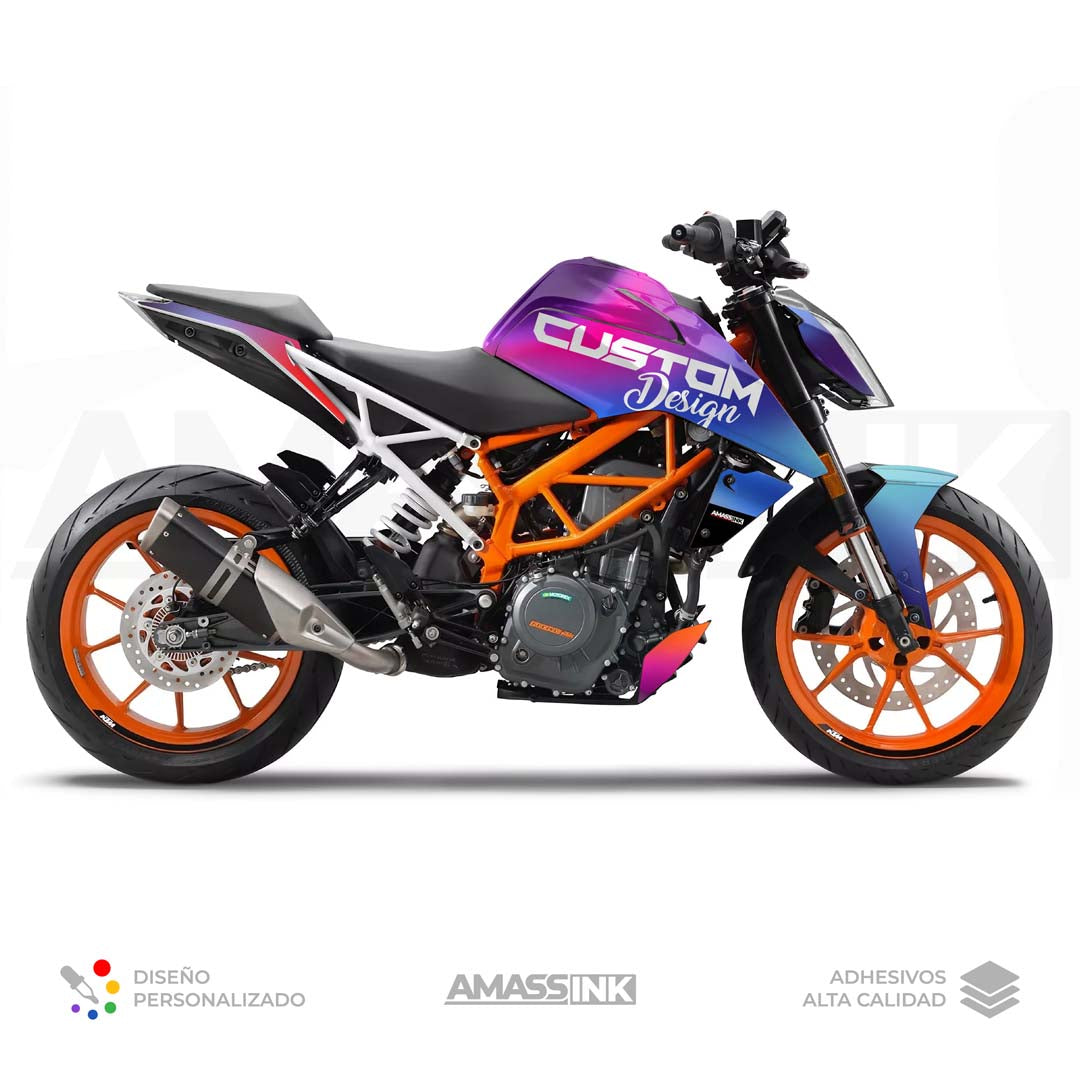 Adhesivos KTM Duke 390 2018-2023 - 00