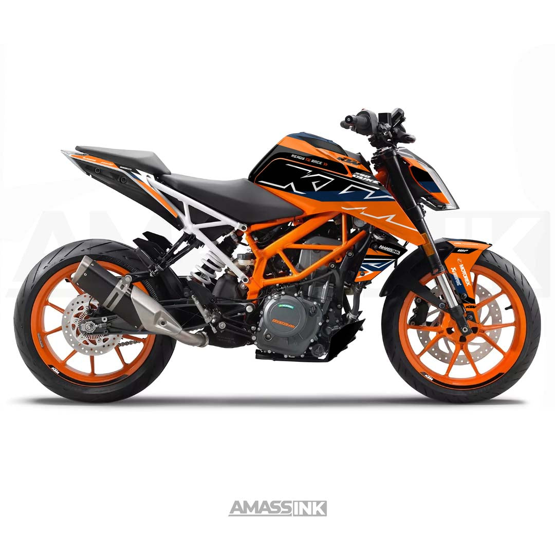 Adhesivos Moto KTM Duke 390 (2018-2023) - Legend