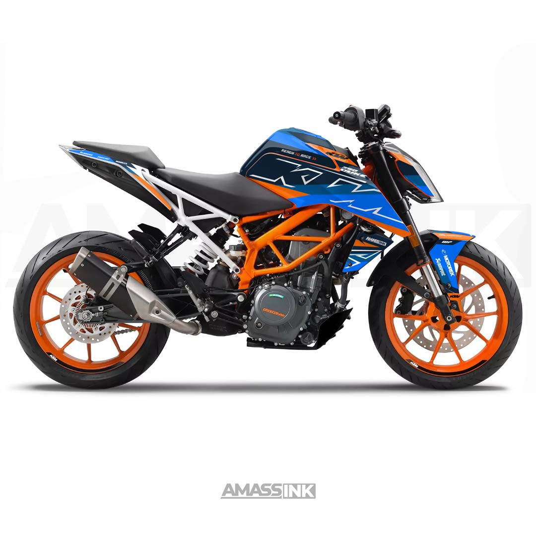 Adhesivos Moto KTM Duke 390 (2018-2023) - Powerparts