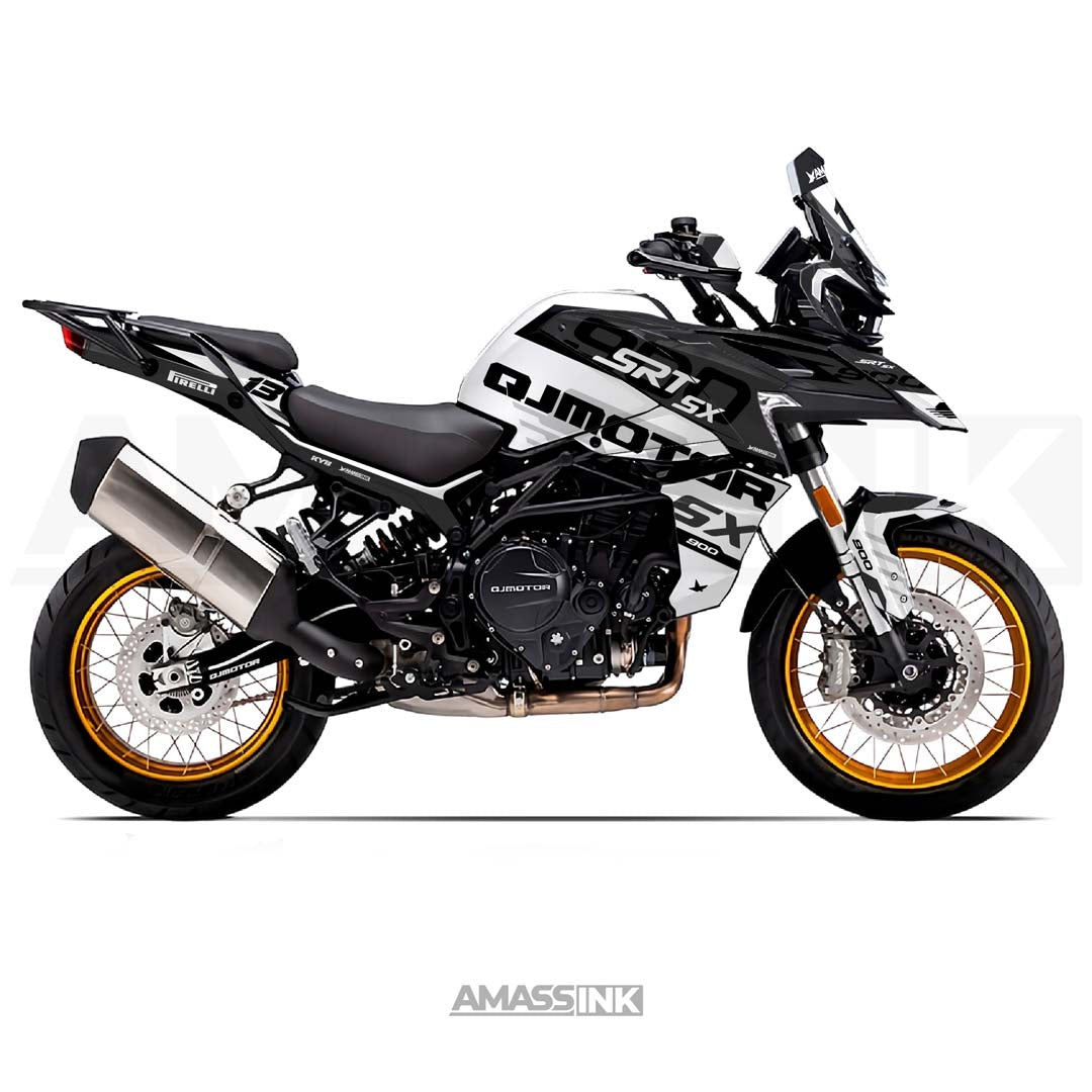 Adhesivos Moto QJ Motor 900 SRT SX (2025-2027) - Sport Dual