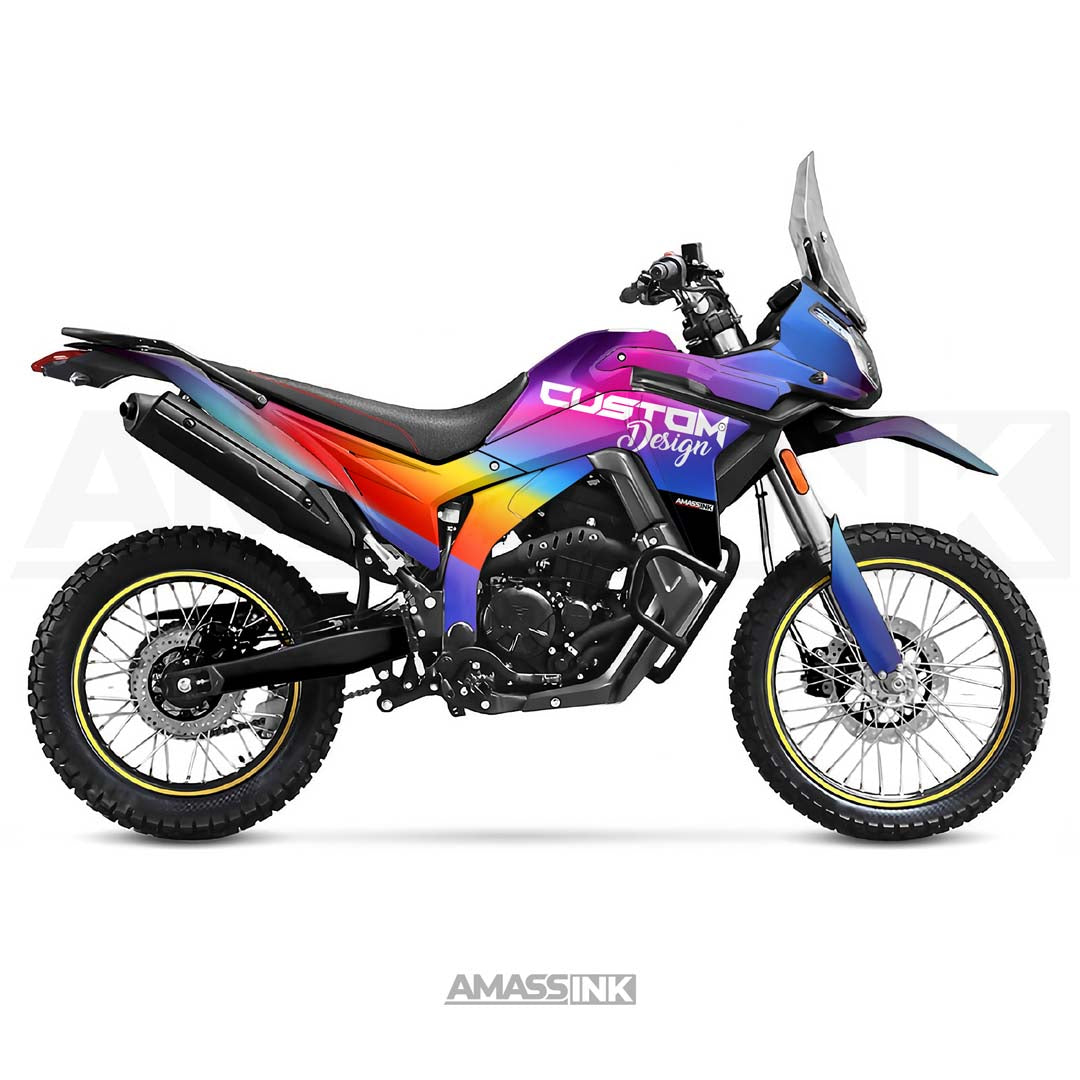 Adhesivos Moto Voge 300 Rally (2022-2026) - Diseño Personalizado