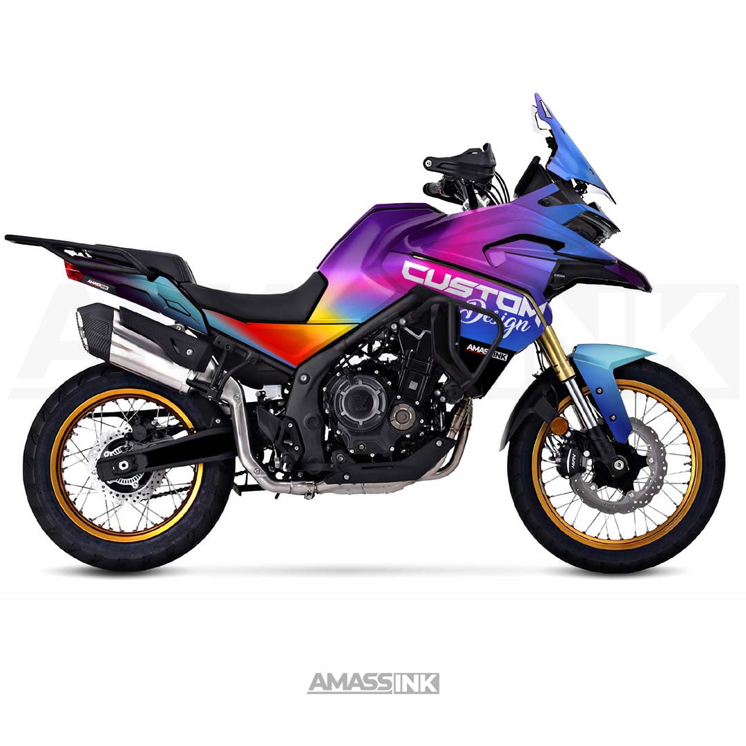 Adhesivos Moto Voge 525 DSX 625 DSX (2023-2026) - Diseño Personalizado
