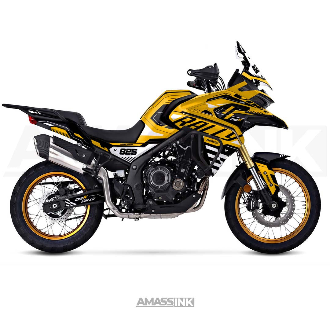 Adhesivos Moto Voge 525 DSX - 625 DSX (2024-2026) - CyberPunk