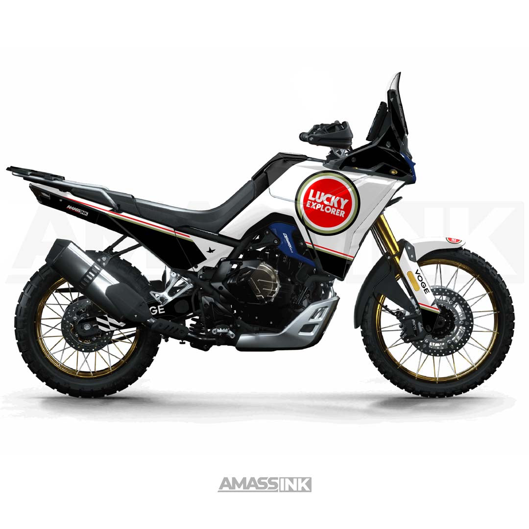 Adhesivos Moto Voge 800 DS Rally (2025-2026) - Lucky Explorer