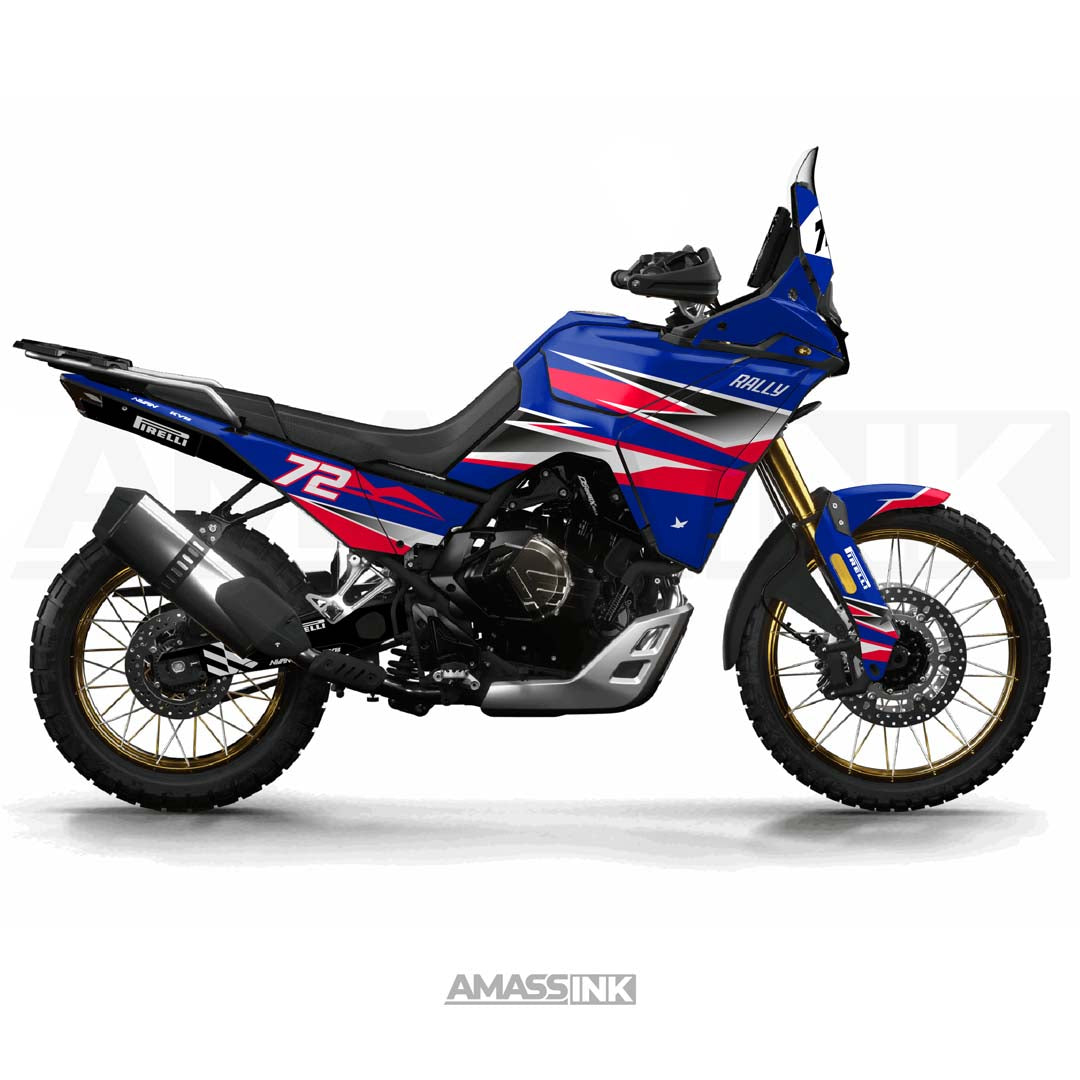 Vinilos Moto Voge 800 DS Rally (2025-2026) - Twin Sport