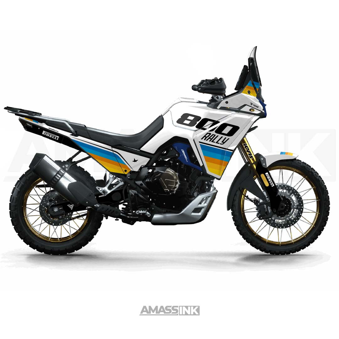 Adhesivos Moto Voge 800 DS Rally (2025-2026) - Vintage 2.0