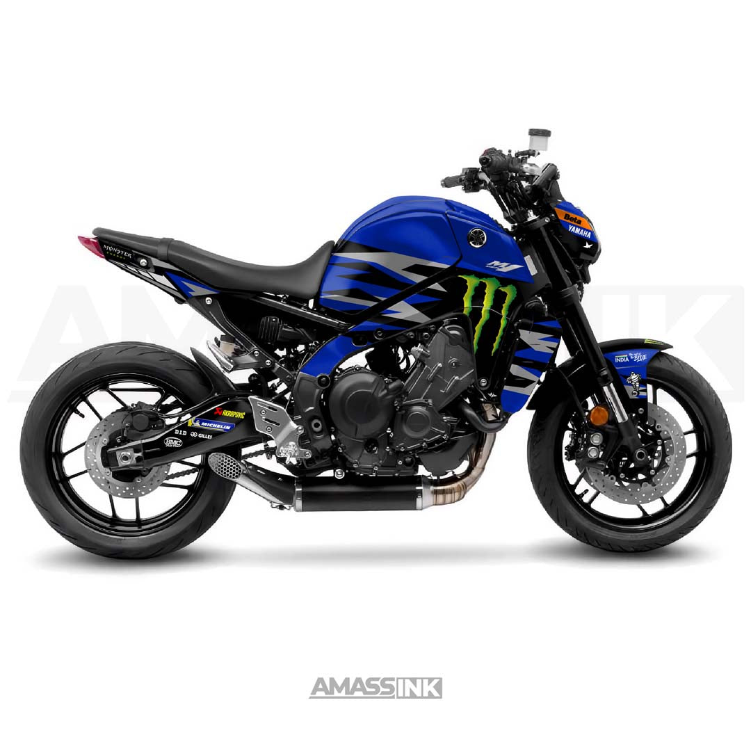 Adhesivos Moto Yamaha MT-09 (2021-2023) - Moto GP 25