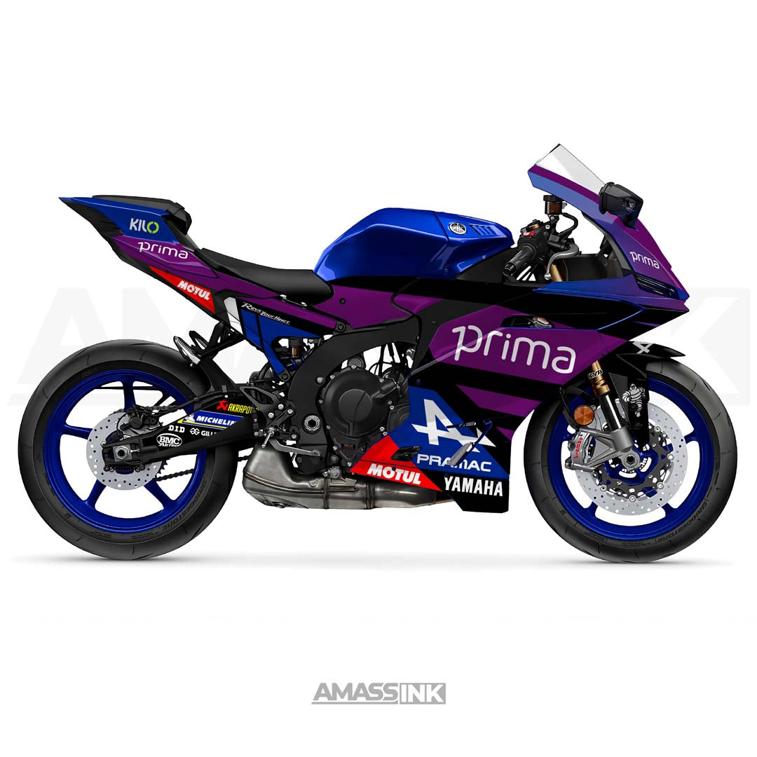 Adhesivos Moto Yamaha R9 (2025-2026) - Prima Pramac