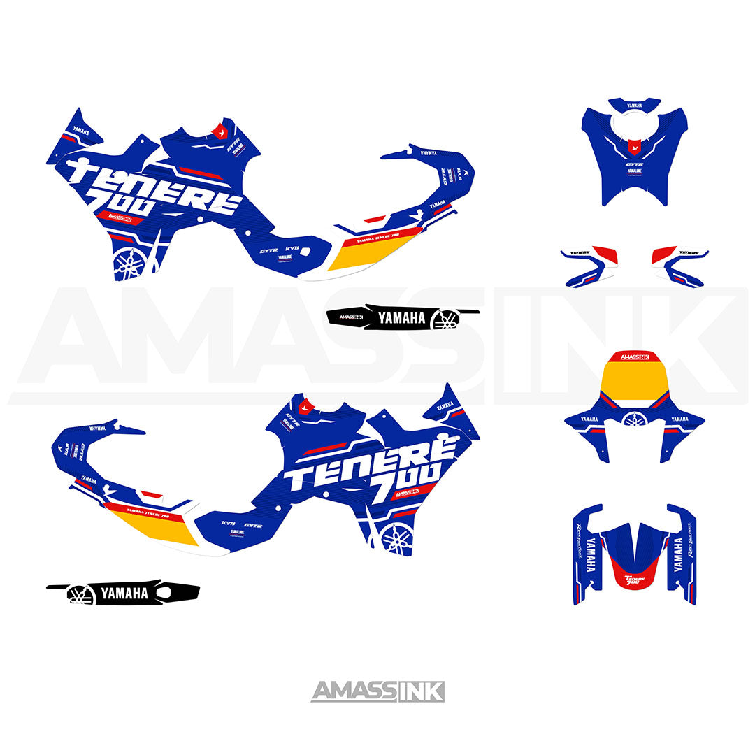 Adhesivos Yamaha Tenere 700 2025-2026 - 12