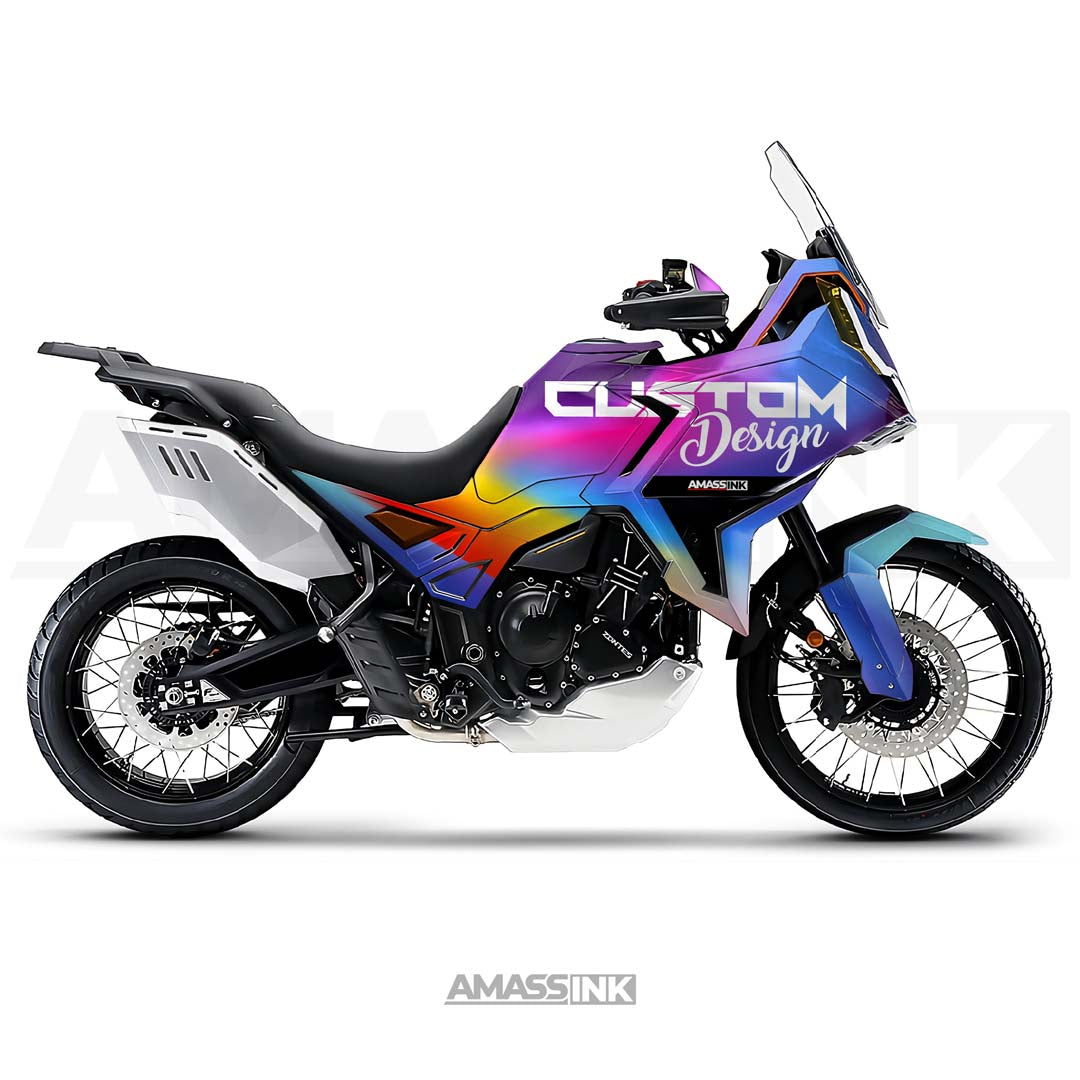 Adhesivos Moto Zontes 703F (2024-2026) - Diseño Personalizado
