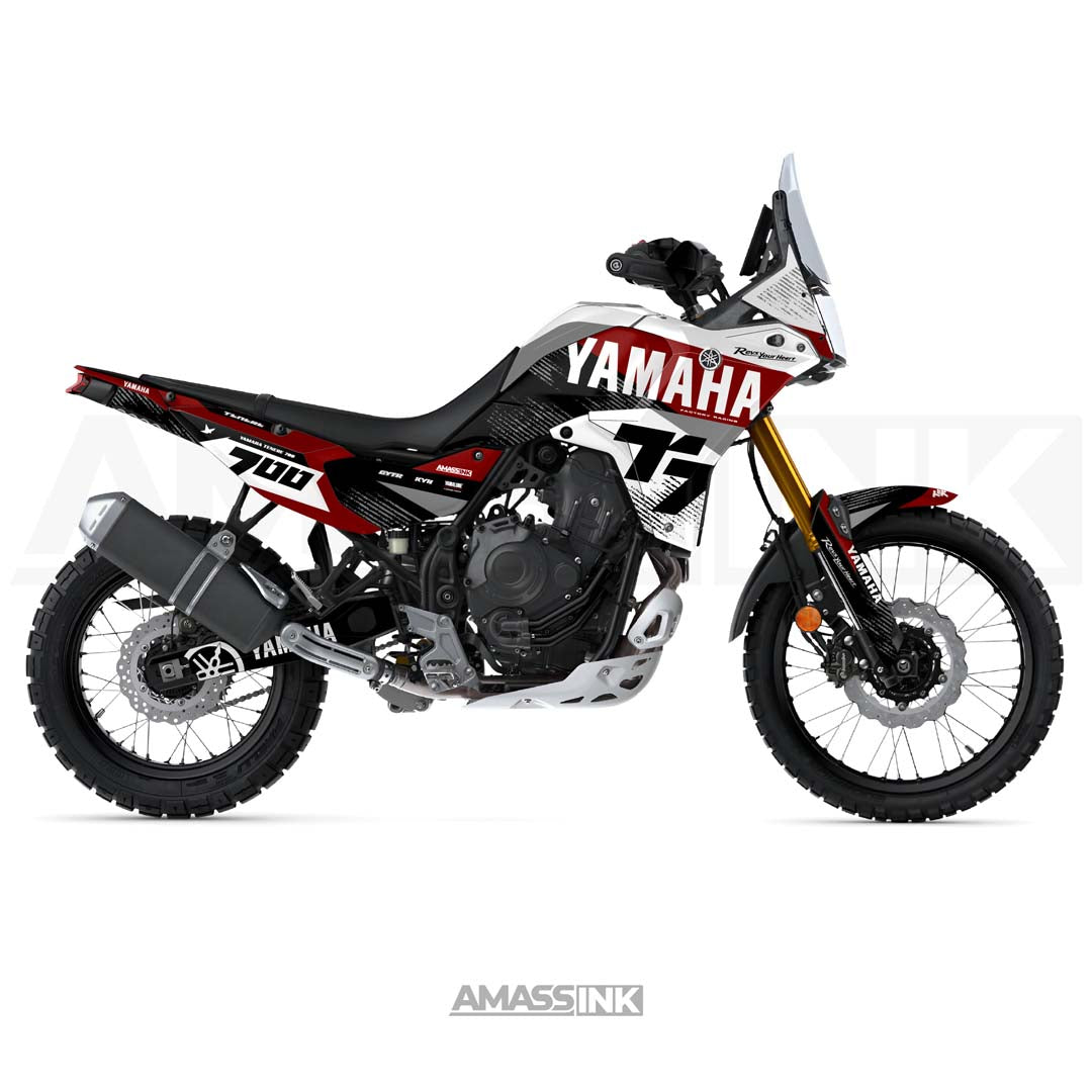 Adhesivos Yamaha Tenere 700 2025-2026 - 14