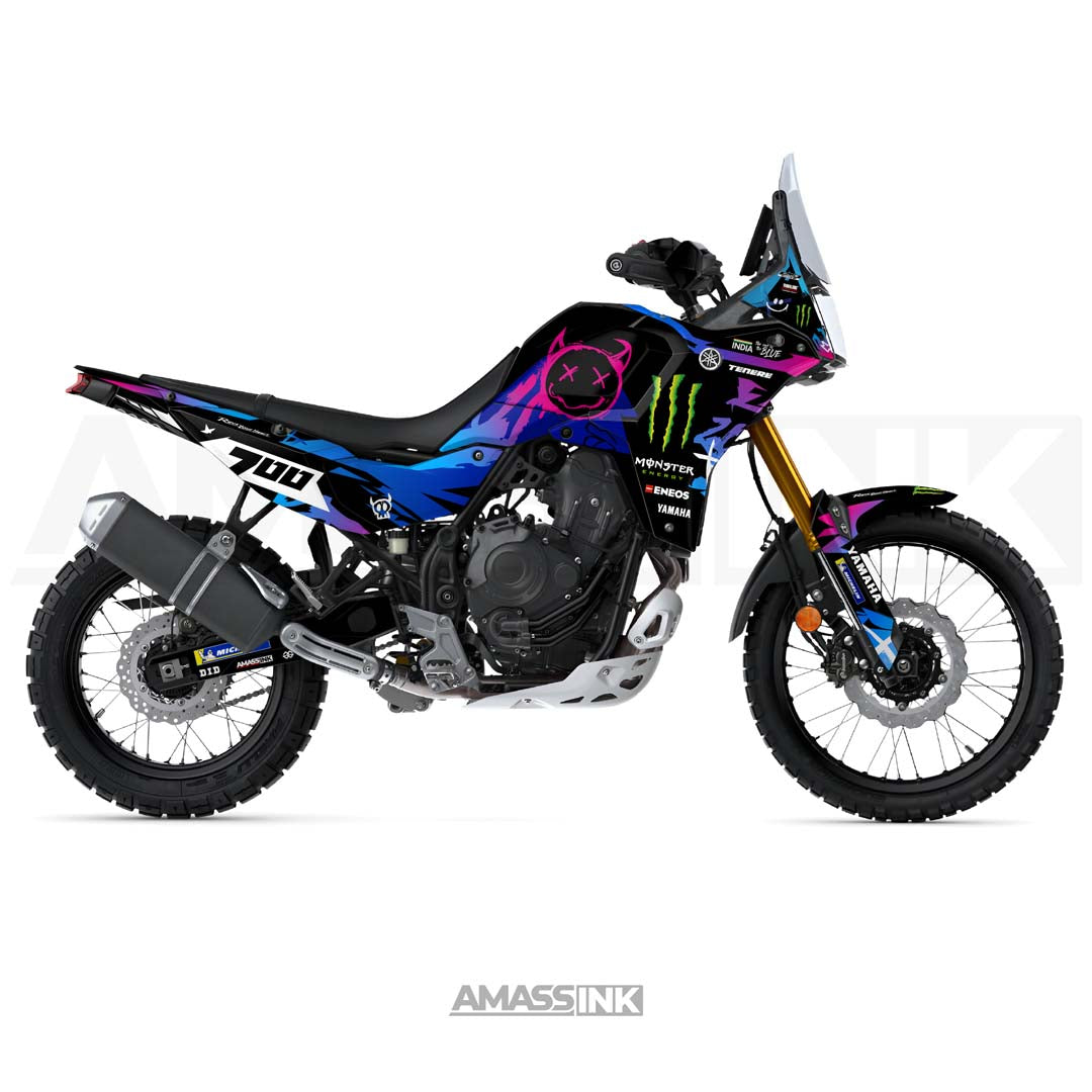 Adhesivos Moto Yamaha Tenere 700 (2019-2026) - Fabio BCN