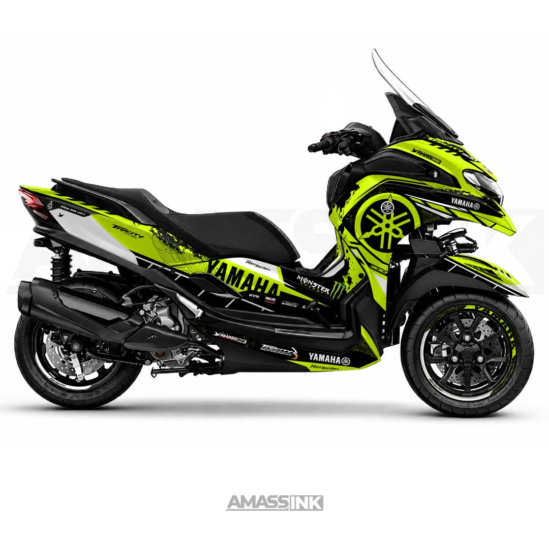 Pegatinas Moto Yamaha Tricity 300 (2020-2027) - Flop Lima