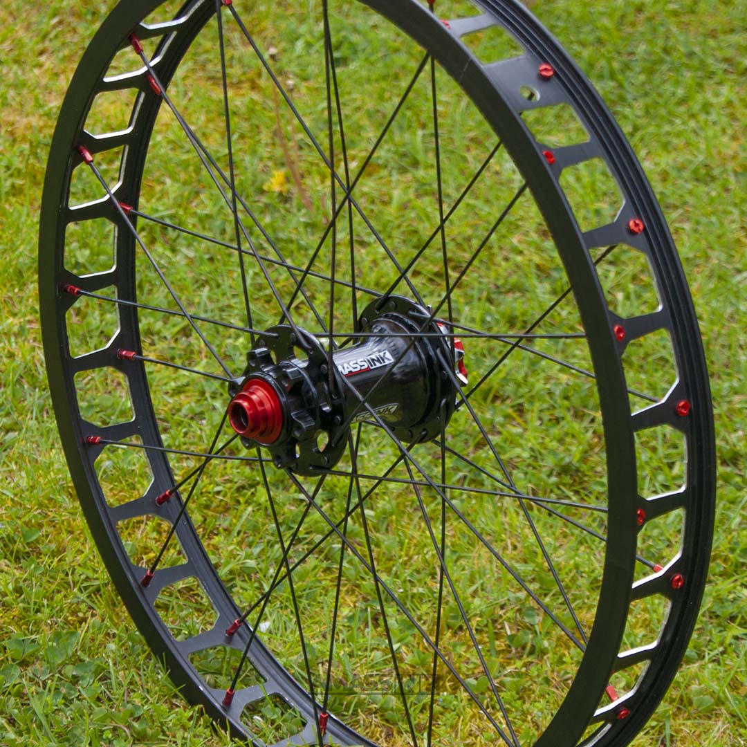 Buje Libre Trasero Disco 120mm
