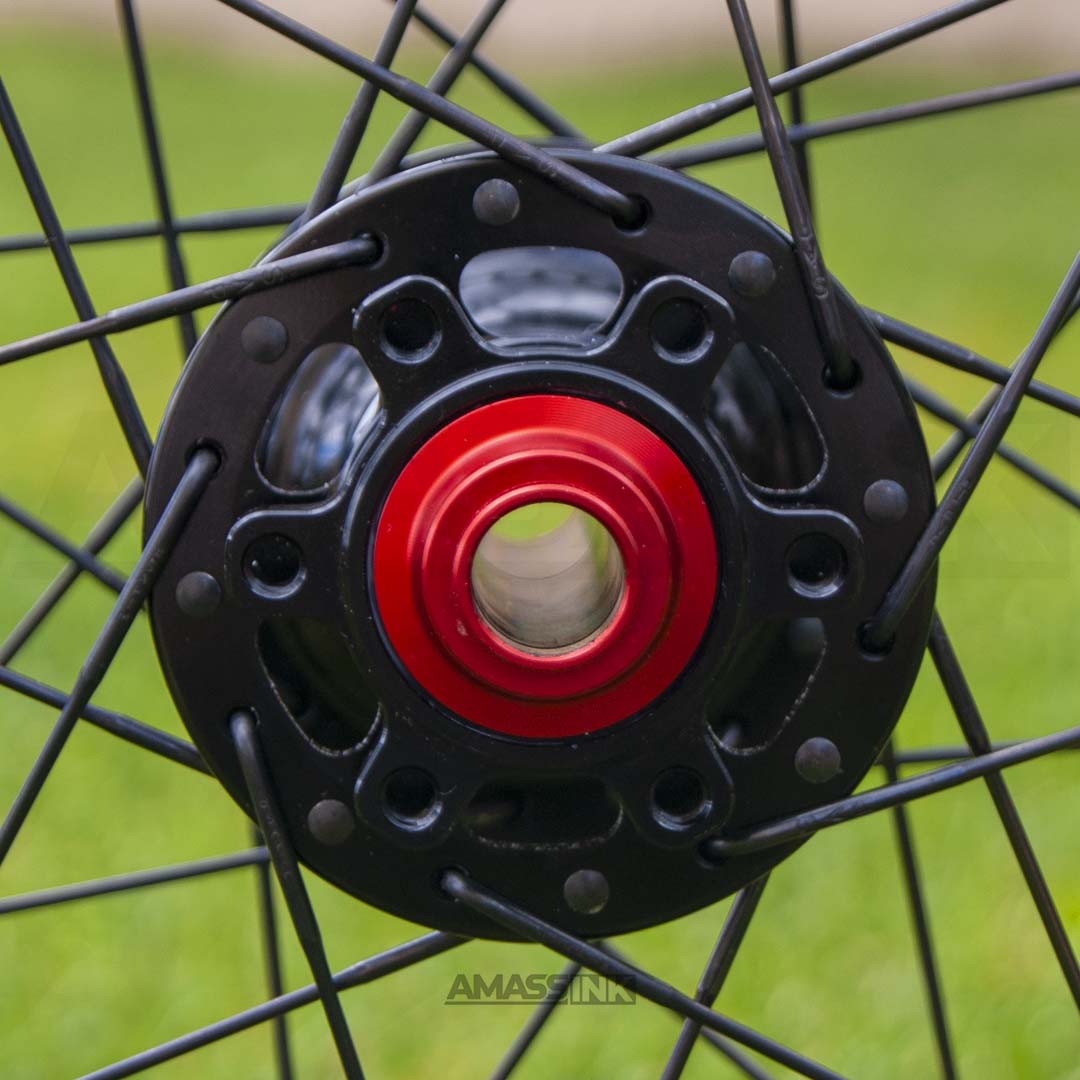 Buje Libre Trasero Disco 120mm