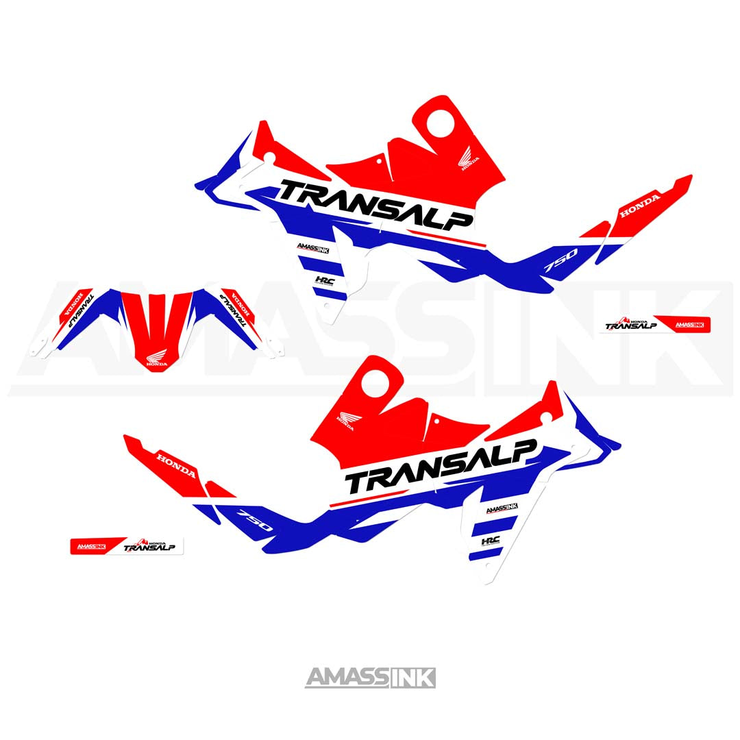 Adhesivos Moto Honda Transalp 750 (2023-2025) - SP Line