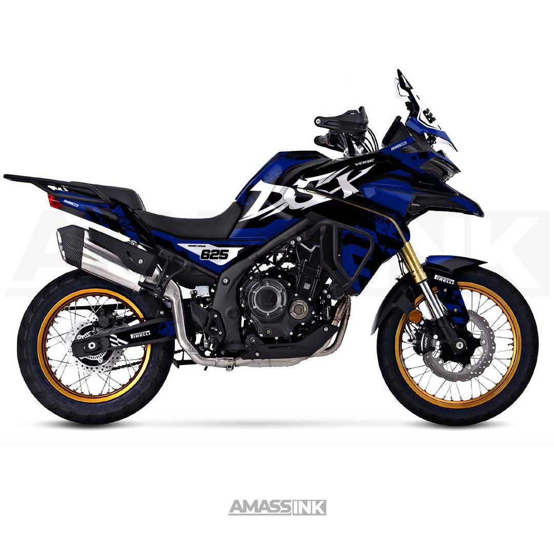Vinilos Moto Voge 525 DSX - 625 DSX (2024-2026) - Expert Black