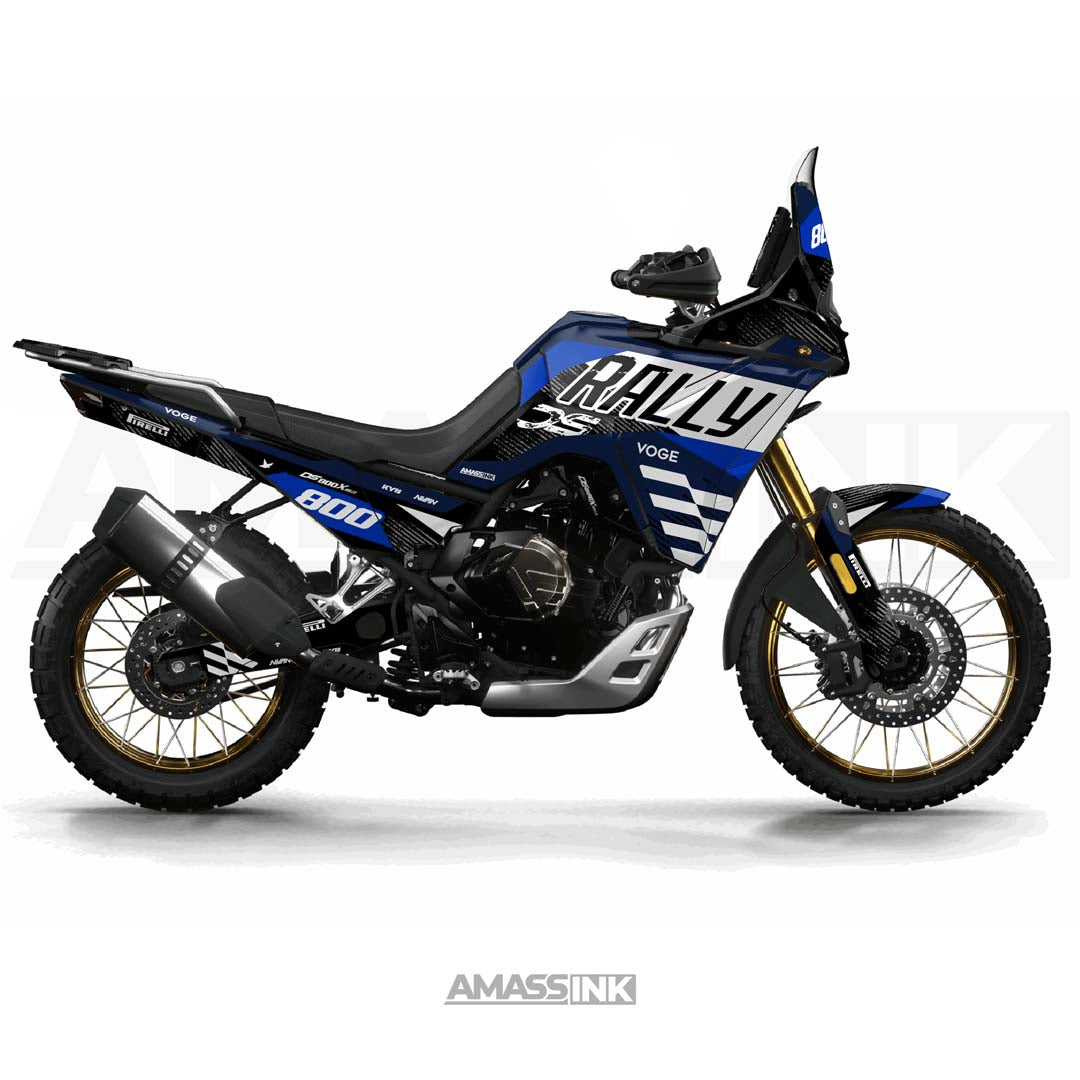 Vinilos Moto Voge 800 DS Rally (2025-2026) - Angel
