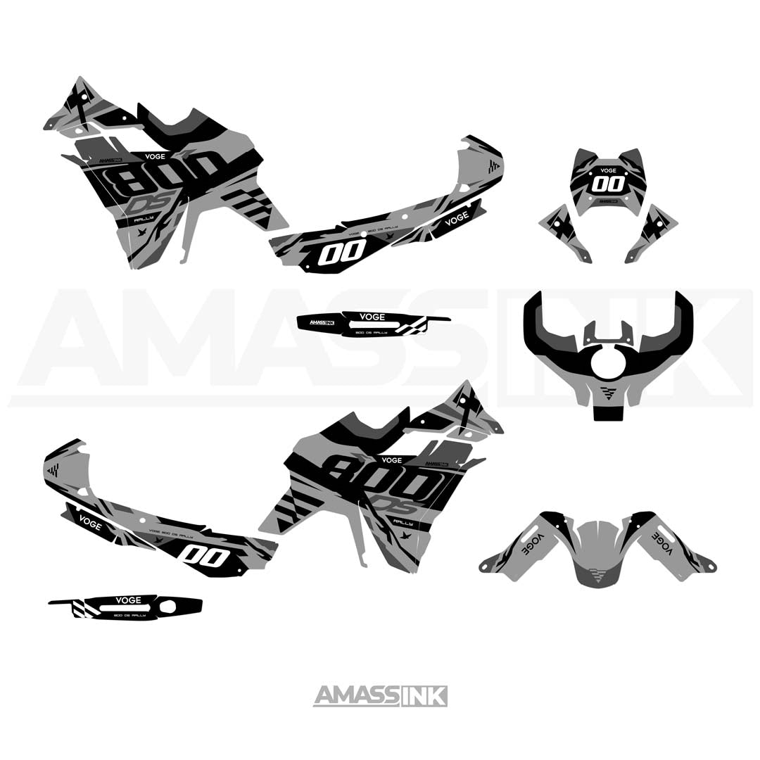 Vinilos Voge 800 DS Rally 2025-2026 - 03