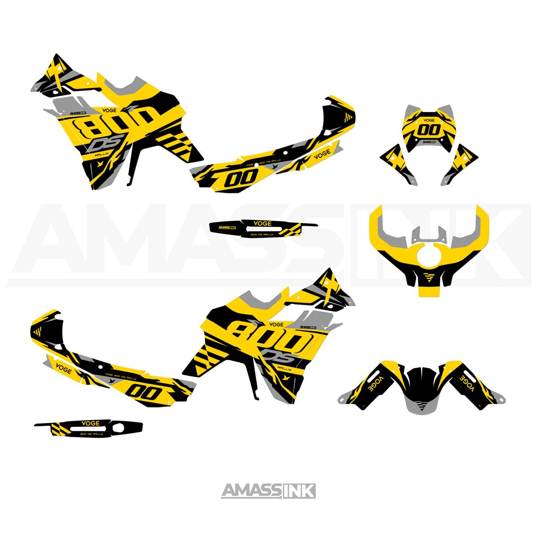 Vinilos Voge 800 DS Rally 2025-2026 - 02