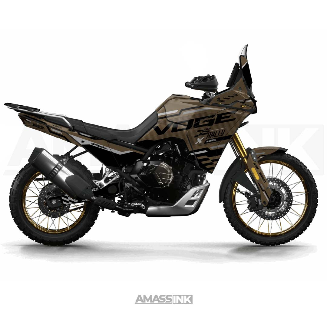 Vinilos Moto Voge 800 DS Rally (2025-2026) - Racing Tierra