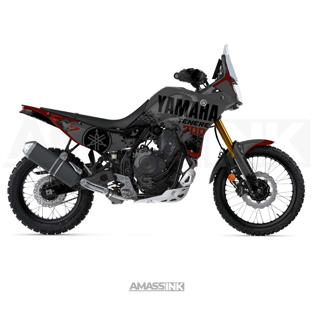 Vinilos Moto Yamaha Tenere 700 (2019-2026) - Studio Dark