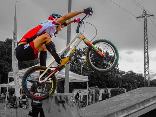 Adhesivos Personalizados Bicicleta Trial Clean K1