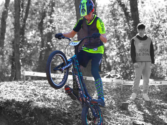 Vinilos Personalizados Clean K1 - Bike Trial