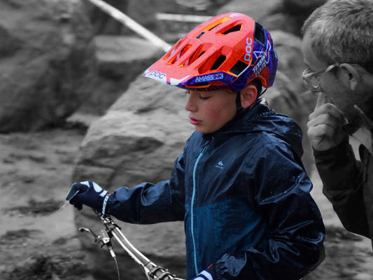 Adhesivos Personalizados Casco Poc Carrera Kortal