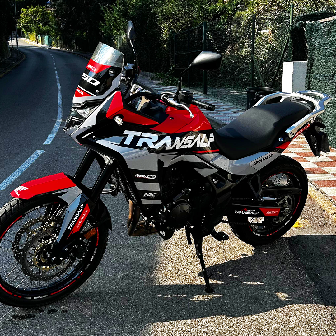 Vinilos Honda Transalp 750 2023-2025 
