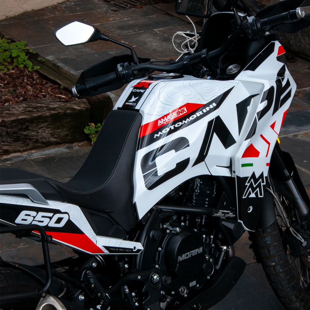 Vinilos Moto Morini X Cape 650 2021-2024 