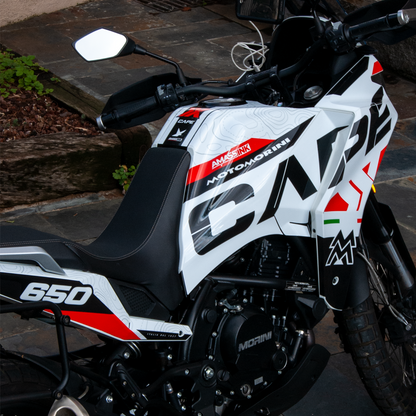Vinilos Moto Morini X Cape 650 2021-2024 