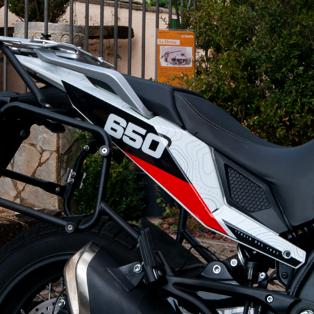 Vinilos Moto Morini X Cape 650 2021-2024 