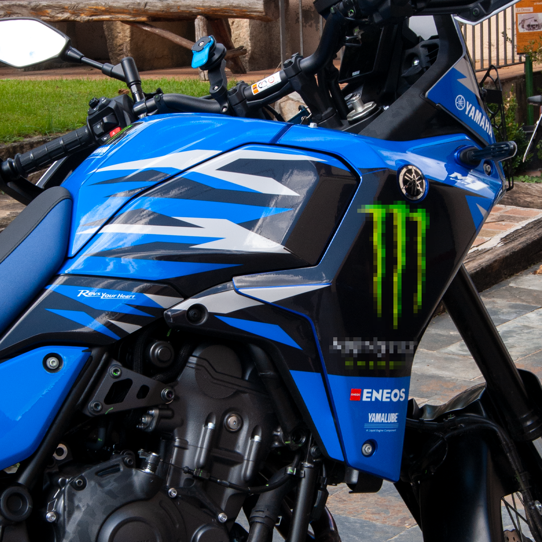 Vinilos Motos Yamaha Tenere 700 2025-2026 - Monster