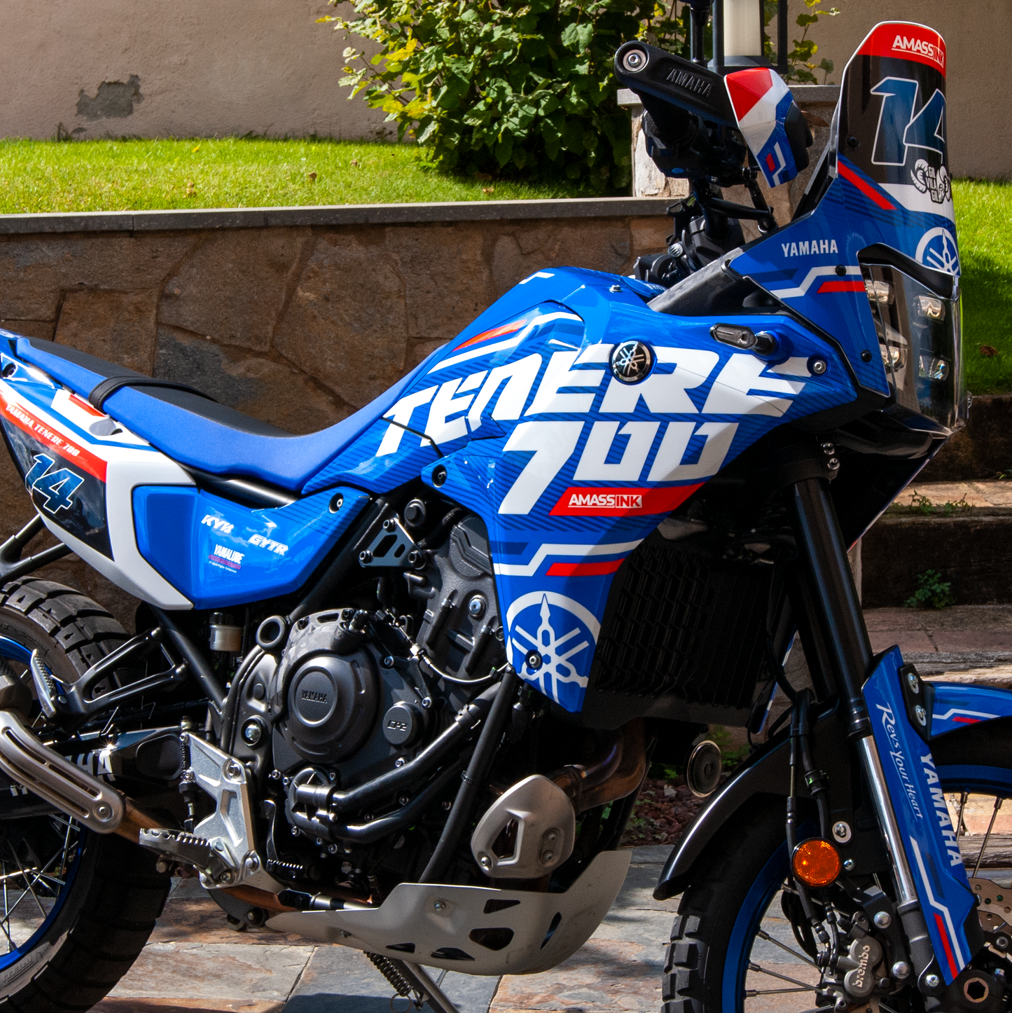 Vinilos Motos Yamaha Tenere 700 2025-2026