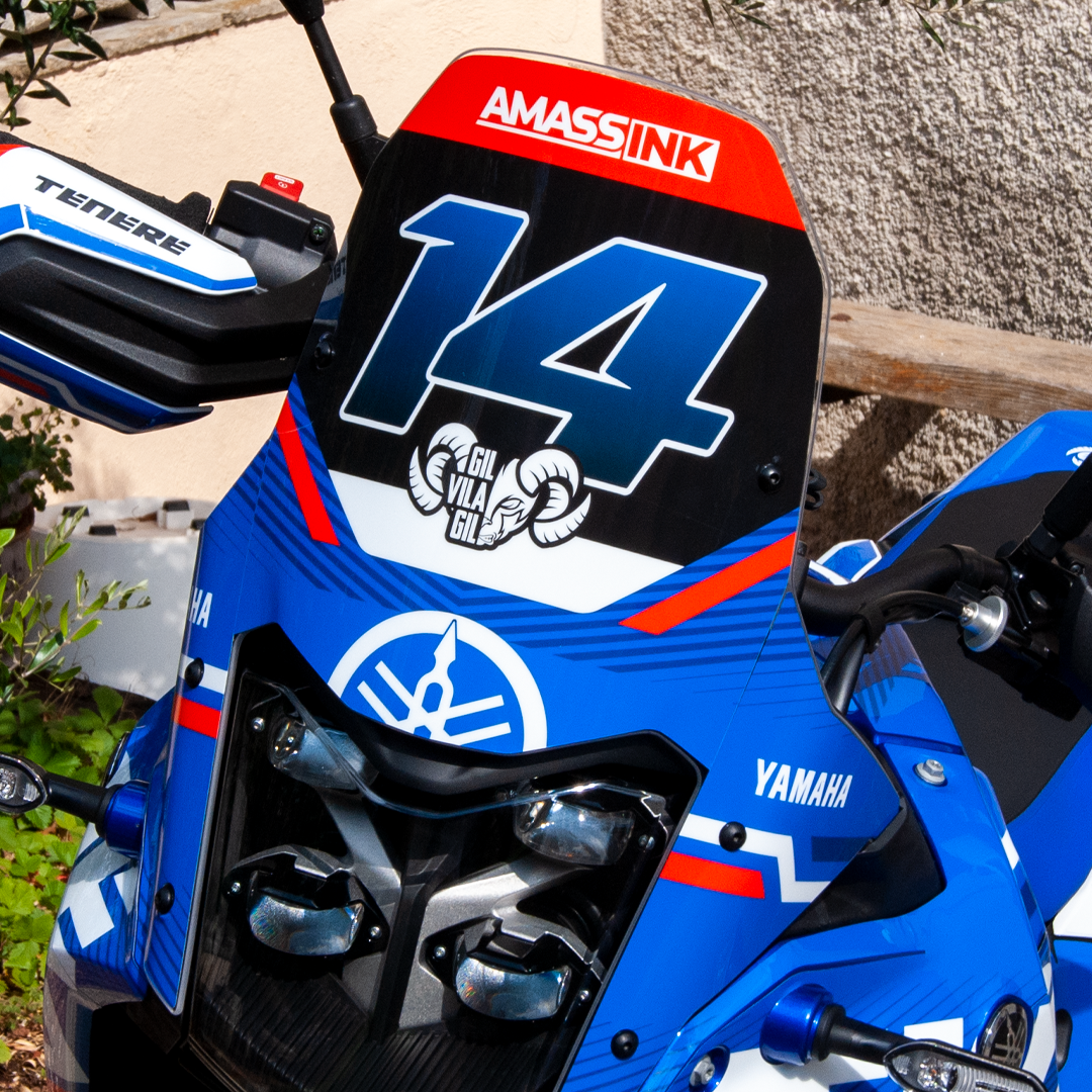 Vinilos Motos Yamaha Tenere 700 2025-2026