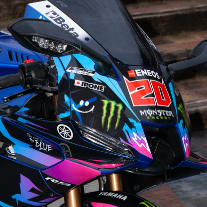 Adhesivos Moto Yamaha R9 (2025-2026) - Moto GP Le Mans 24