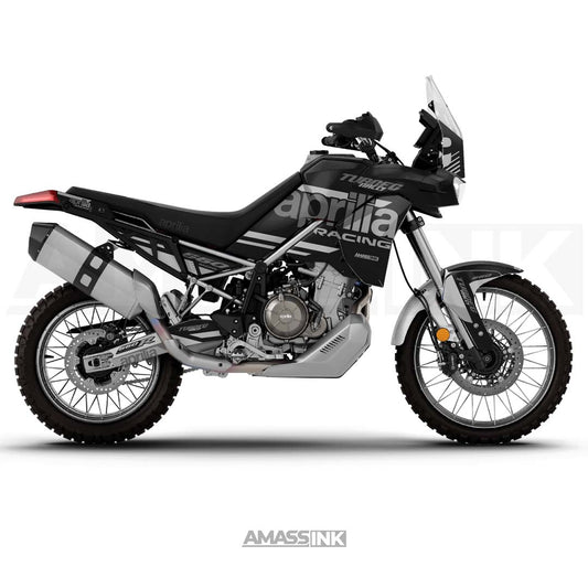 Adhesivos Moto Aprilia Tuareg 660 (2021-2024) - Rally Grey