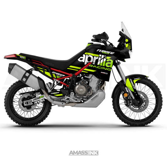 Adhesivos Moto Aprilia Tuareg 660 (2021-2024) - Rally Lima
