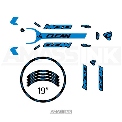 Adhesivos Clean K1 2018-2025 básico - 01