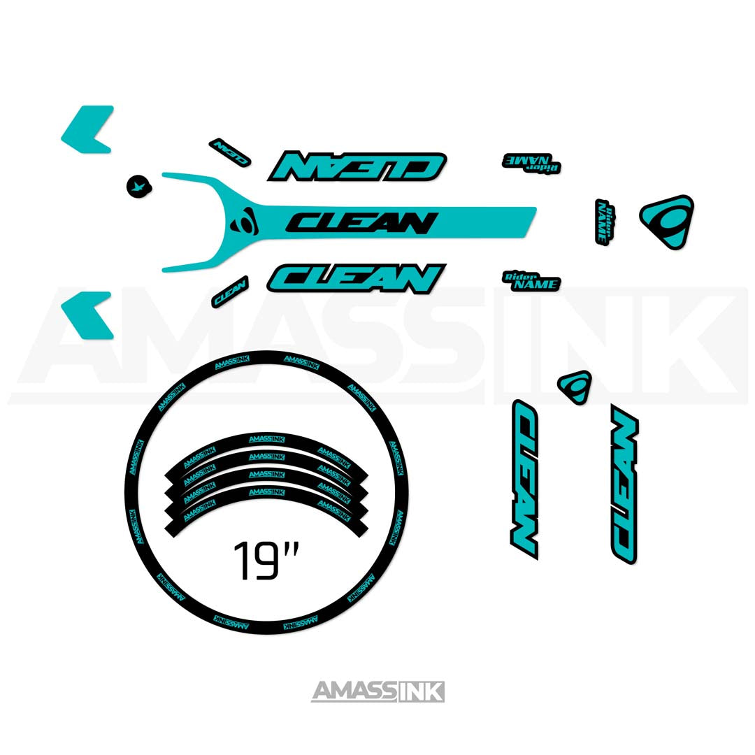 Adhesivos Clean K1 2018-2025 básico - 02