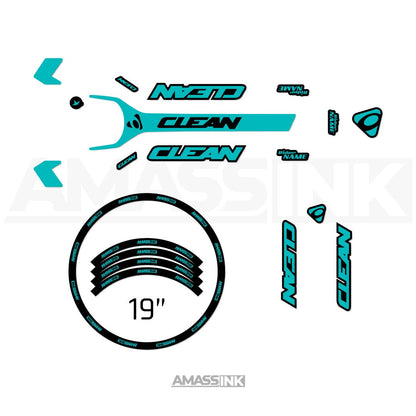 Adhesivos Clean K1 2018-2025 básico - 02