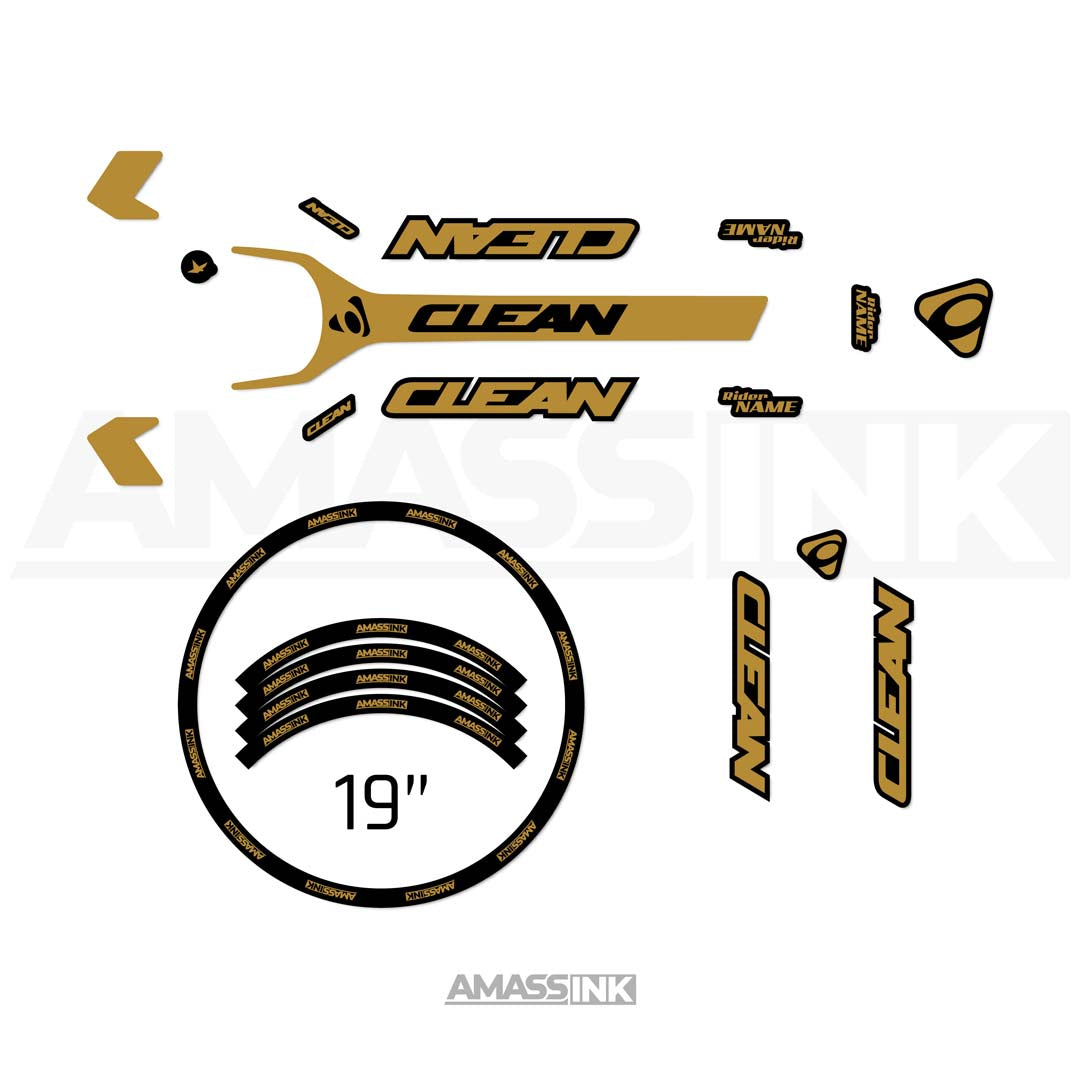 Adhesivos Clean K1 2018-2025 básico - 03