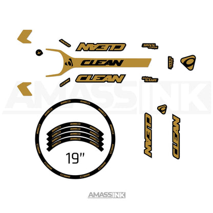 Adhesivos Clean K1 2018-2025 básico - 03