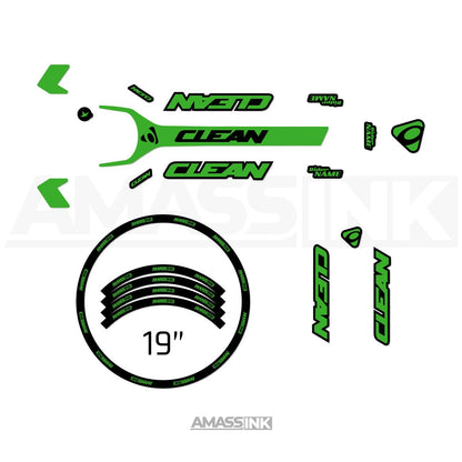 Adhesivos Clean K1 2018-2025 básico - 04